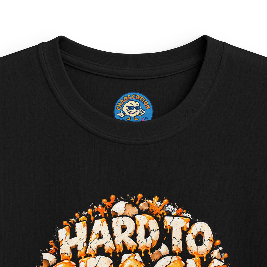 Greg the Egg "Hard to Crack" Football Kids T-Shirt