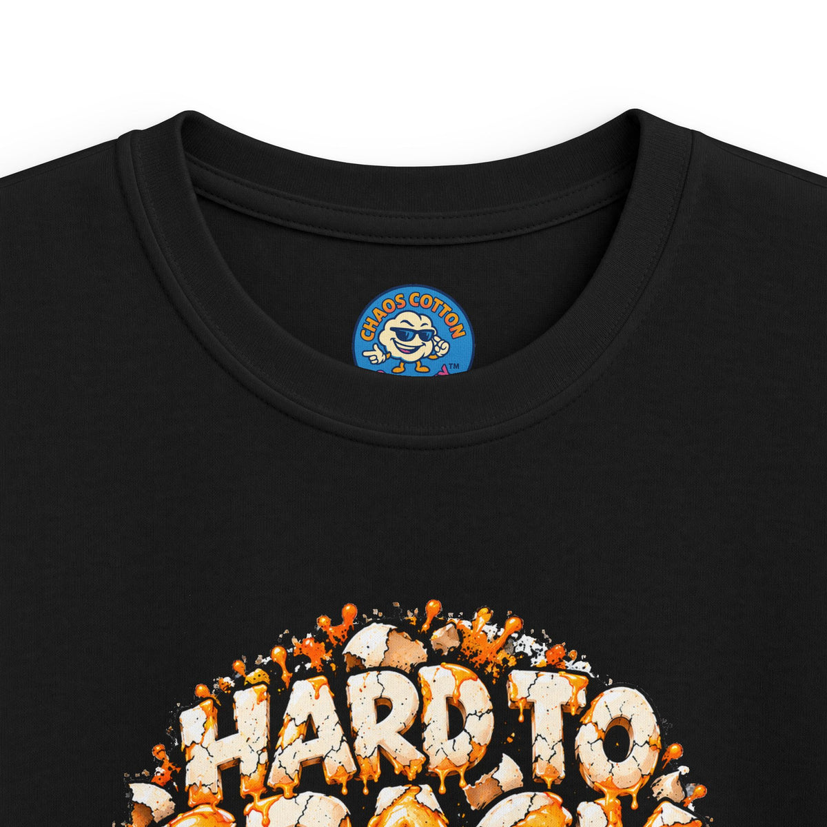 Greg the Egg "Hard to Crack" Football Kids T-Shirt