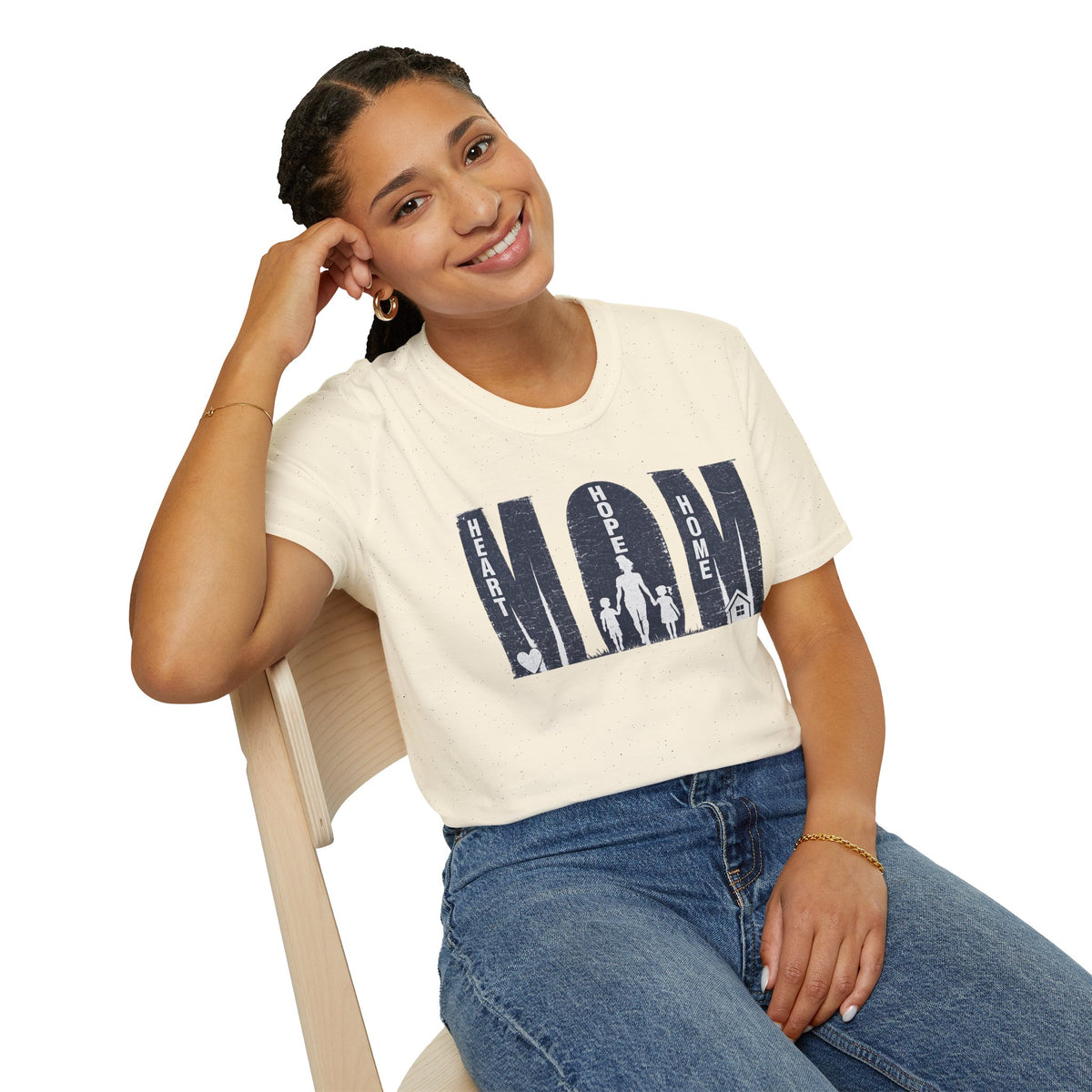 What Moms Do T-Shirt