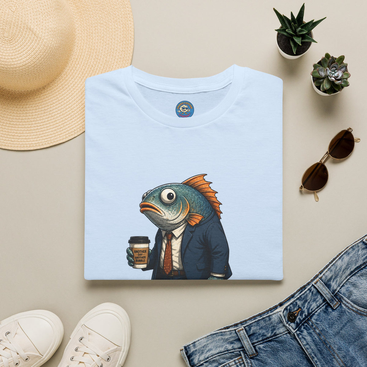 Fish Out of Water T-Shirt