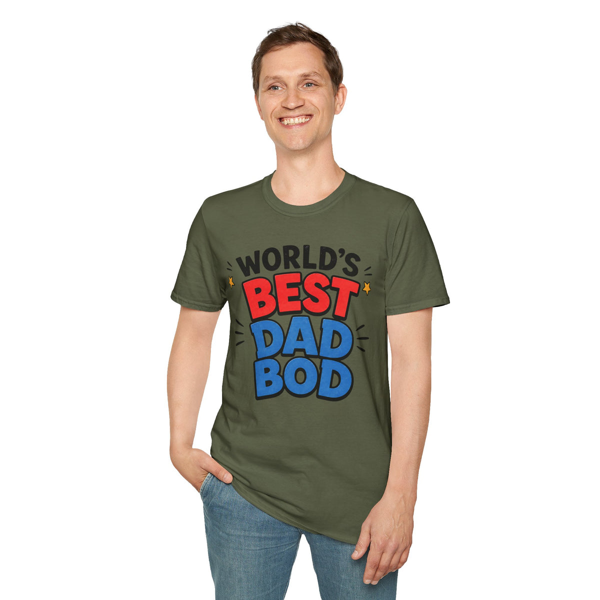 World's Best Dad Bod T-Shirt