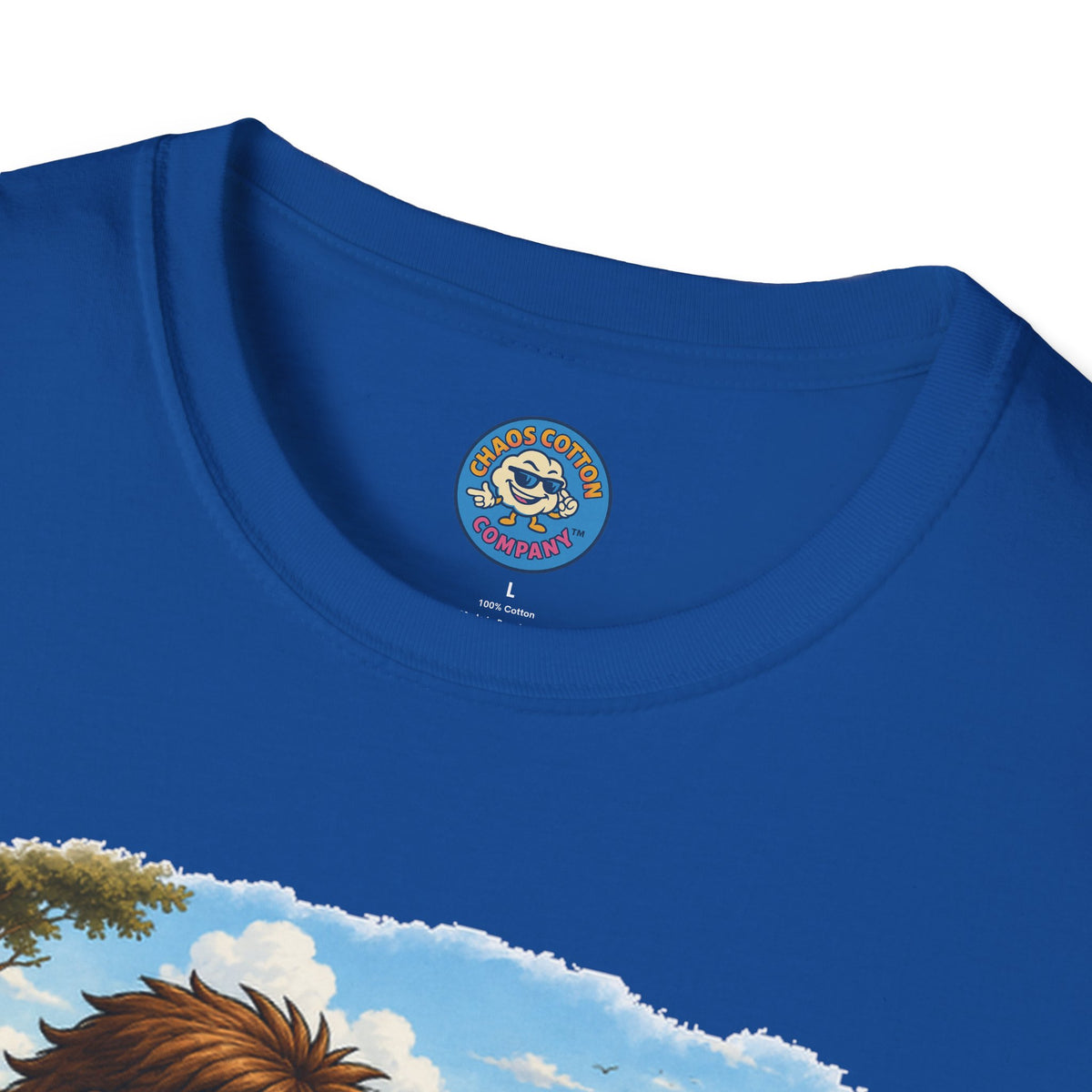 Caveman Hunting with an AR T-Shirt