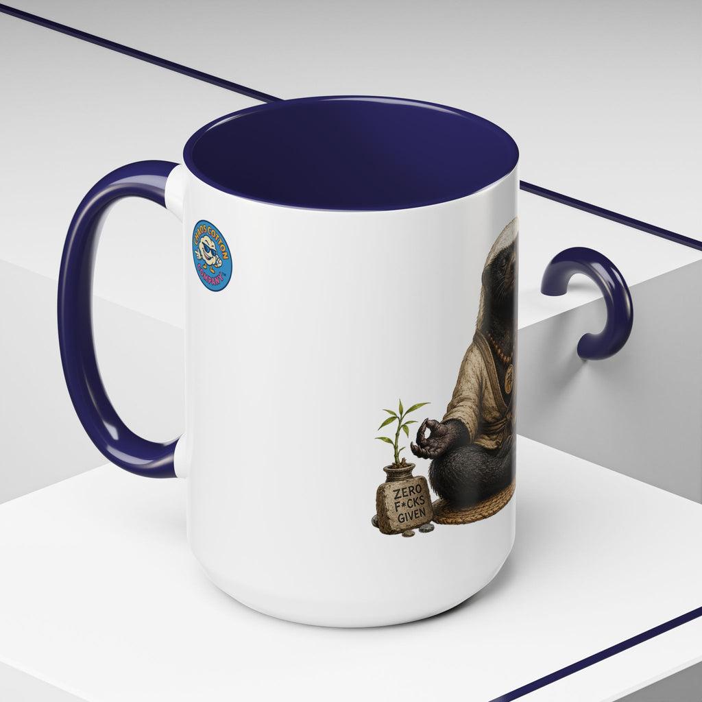 Zen Honey Badger Coffee Mug