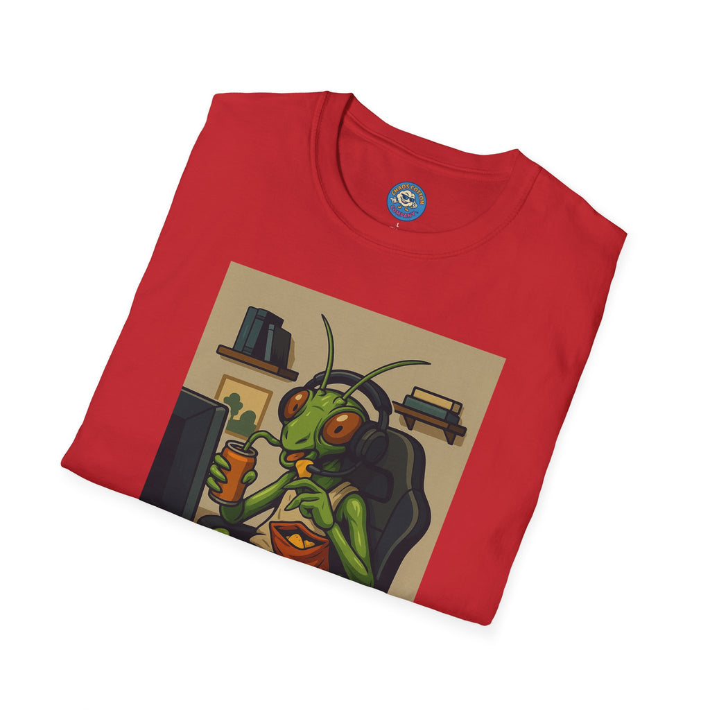 Praying Mantis Gamer T-Shirt