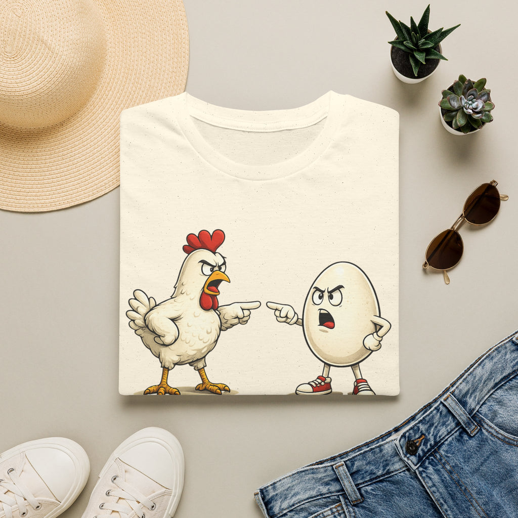 Who Came First T-Shirt