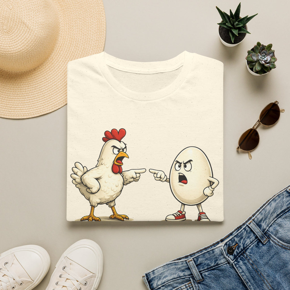 Who Came First T-Shirt
