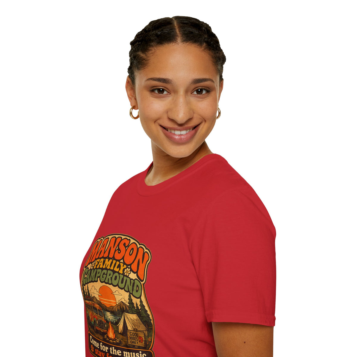 Manson Family Campground T-Shirt