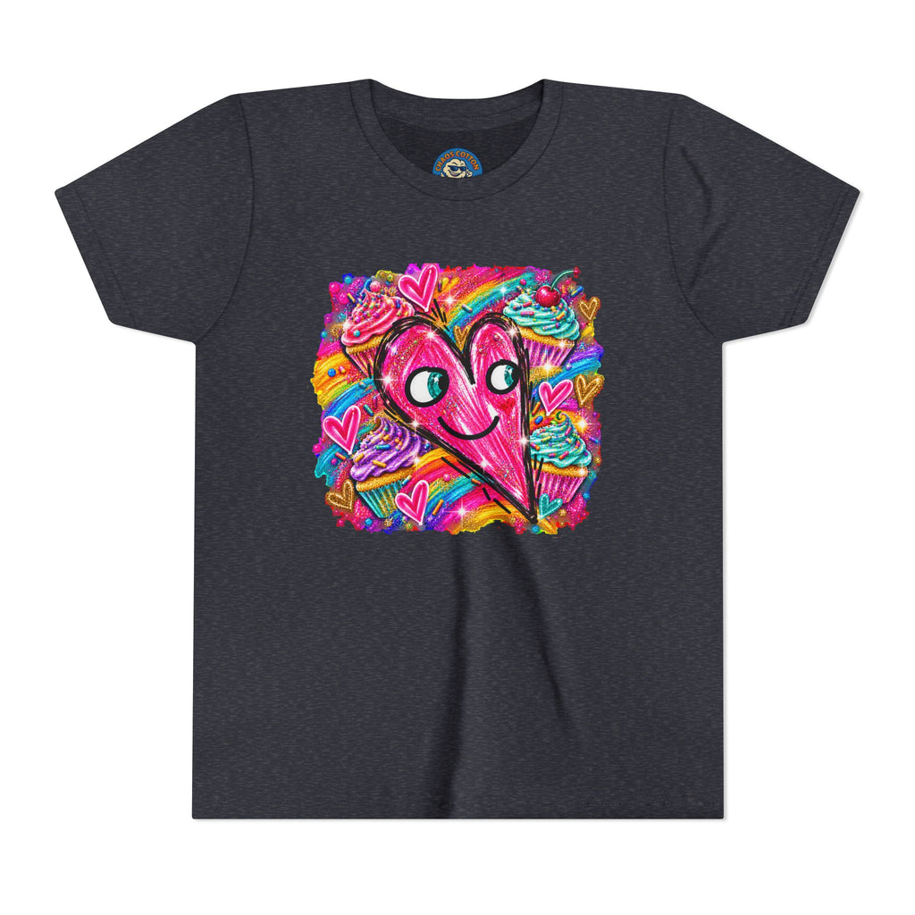 Hearts and Cupcakes Kids Shirt