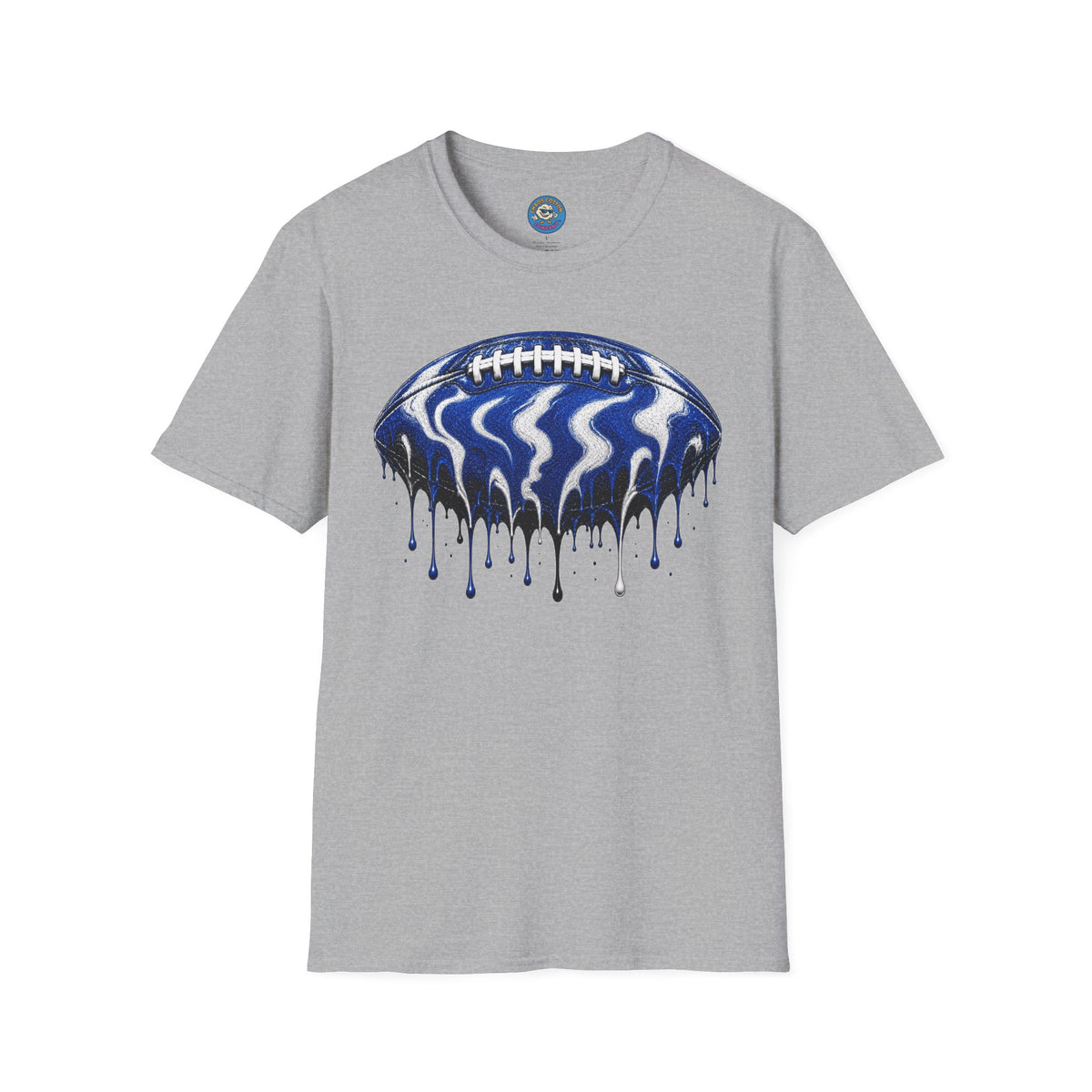 Kentucky Wildcats Drip Football T-Shirt