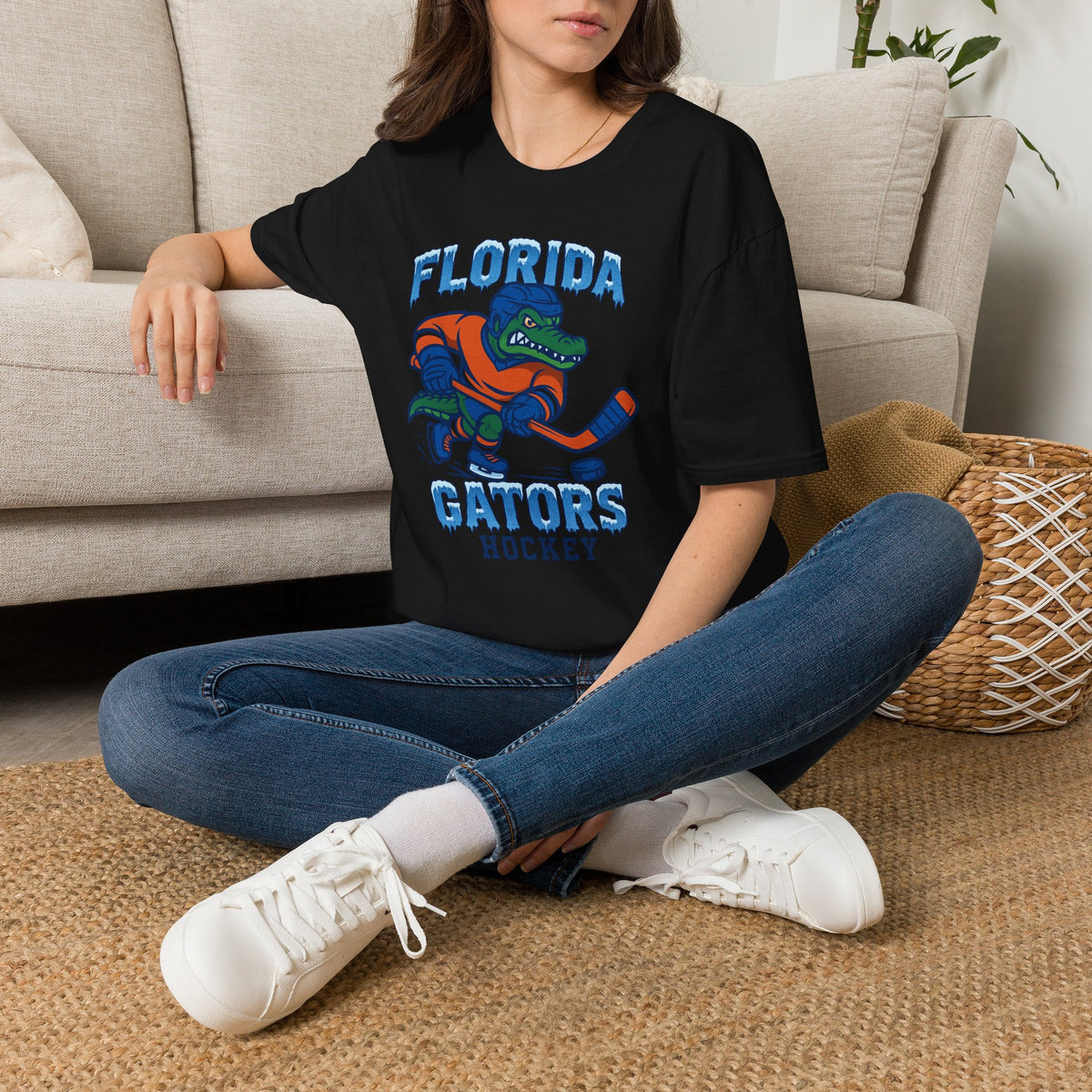 Florida Gators Club Hockey T-Shirt