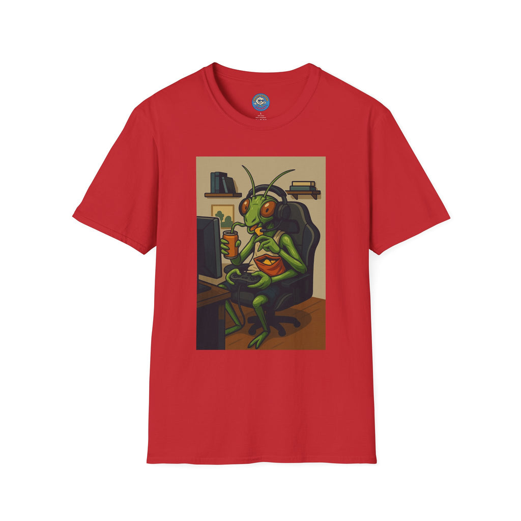 Praying Mantis Gamer T-Shirt
