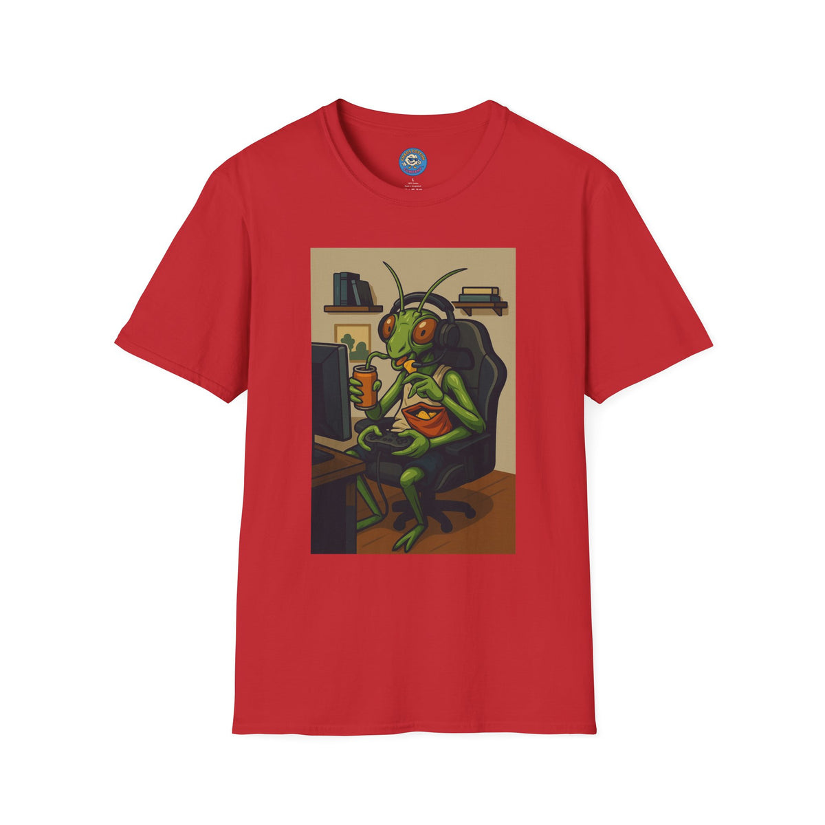Praying Mantis Gamer T-Shirt