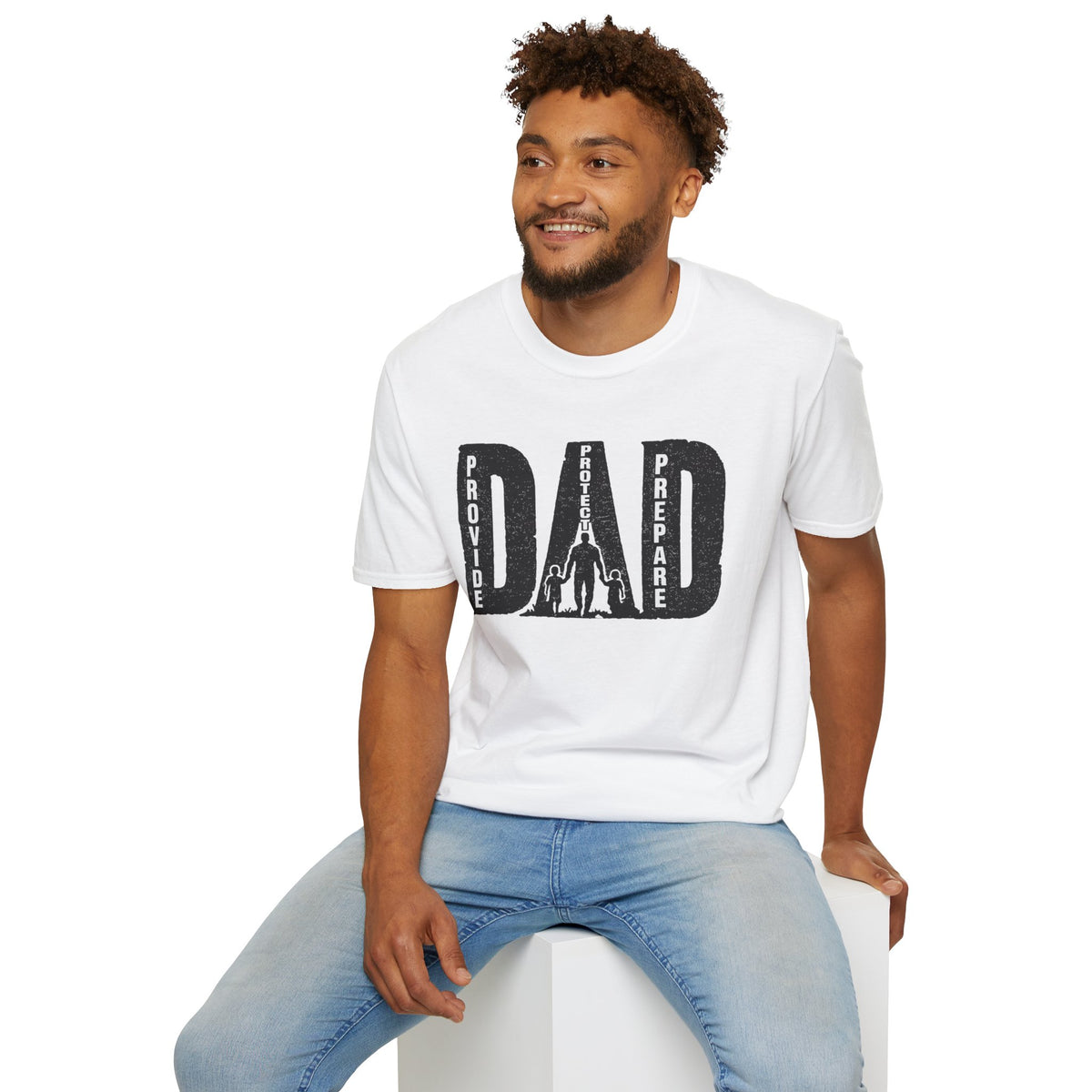 Dad Provide Protect Prepare T-Shirt