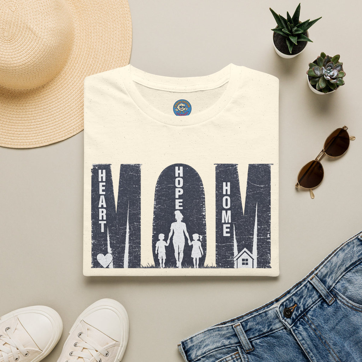What Moms Do T-Shirt