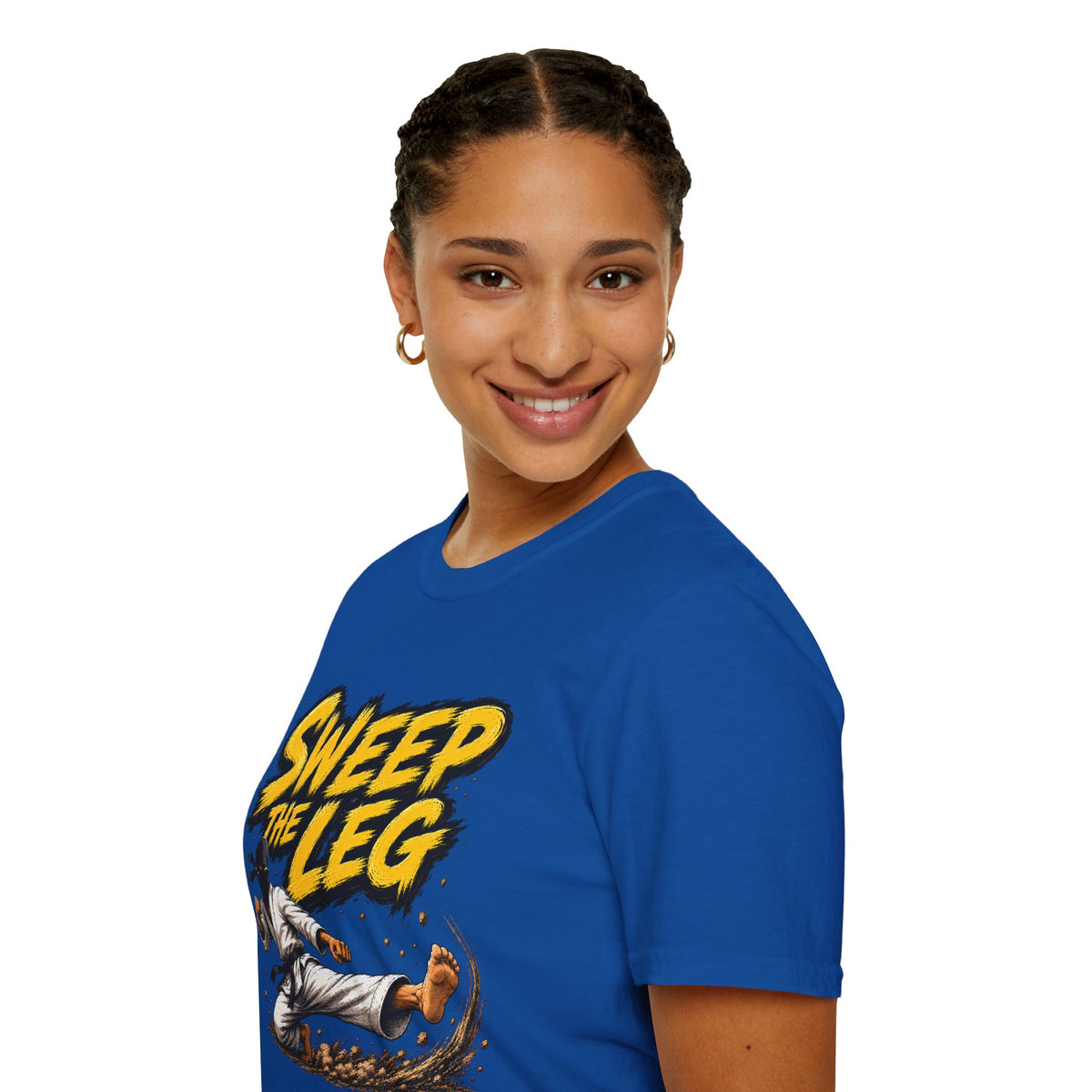 Sweep The Leg T-Shirt | Karate Kid Inspired Martial Arts Design