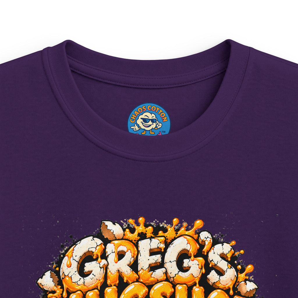 Greg the Egg "Greg's Mugshot" Kids T-Shirt