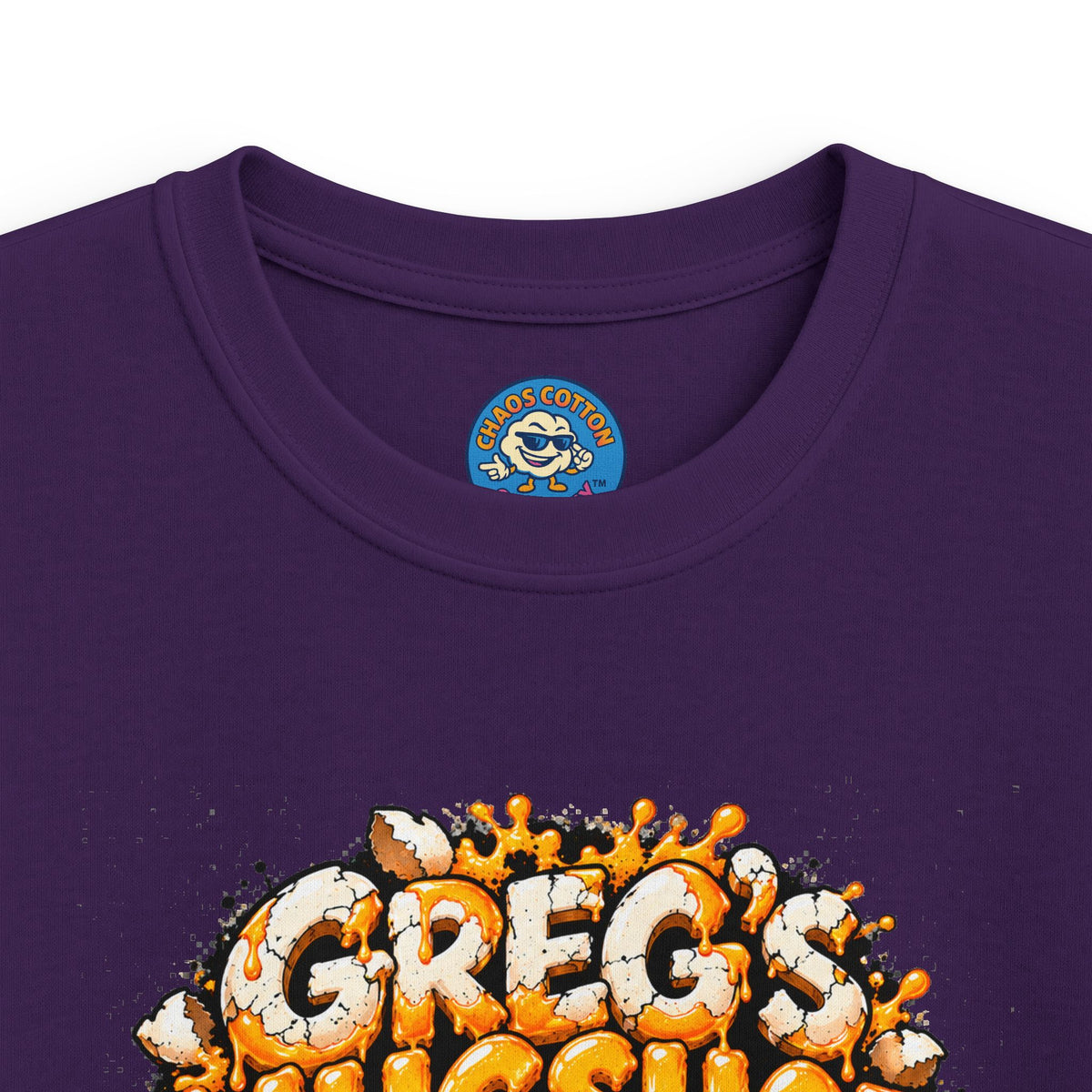 Greg the Egg "Greg's Mugshot" Kids T-Shirt