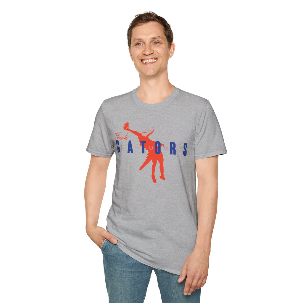 Florida Gators Chompman Football T-Shirt (V2)
