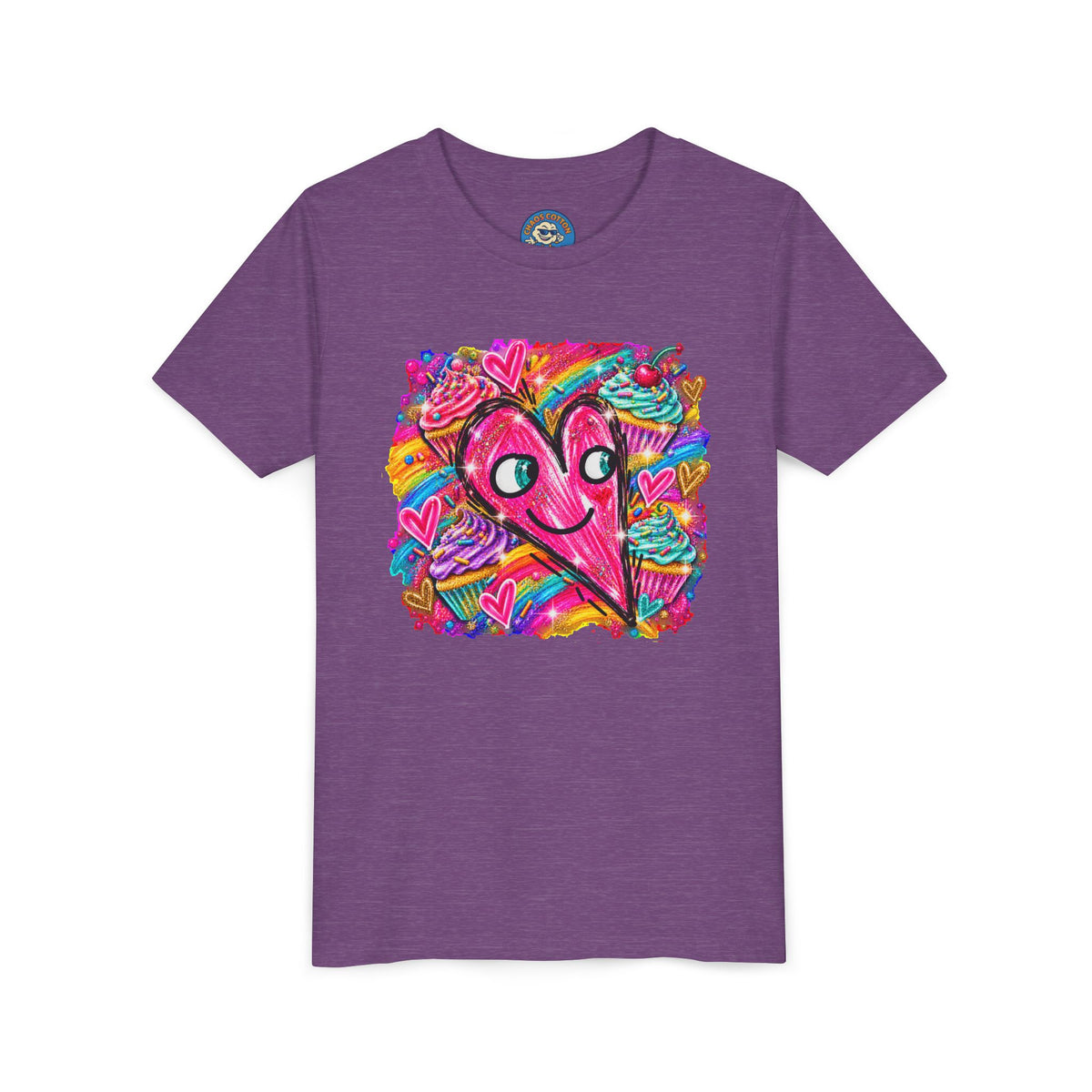Hearts and Cupcakes Kids Shirt