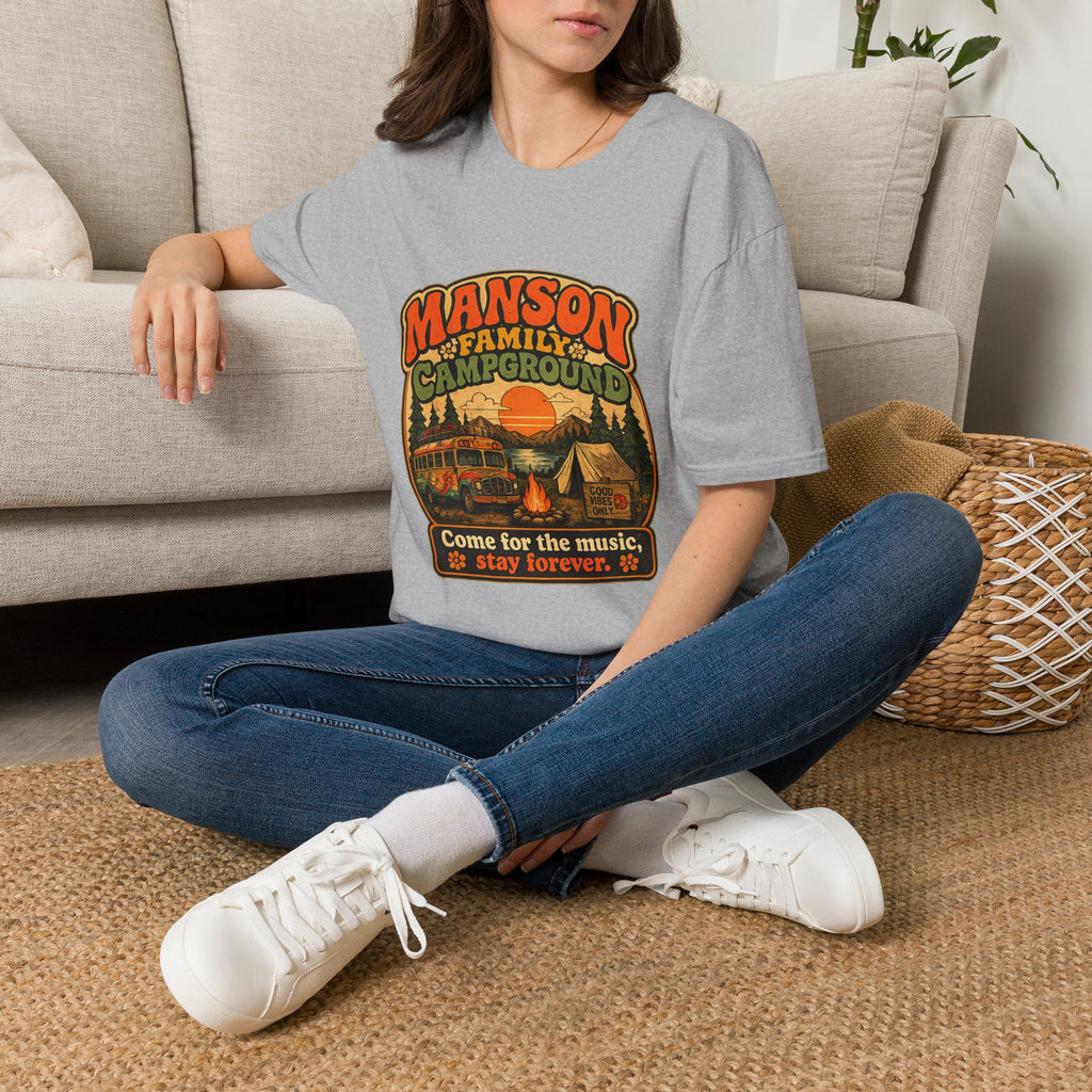 Manson Family Campground T-Shirt