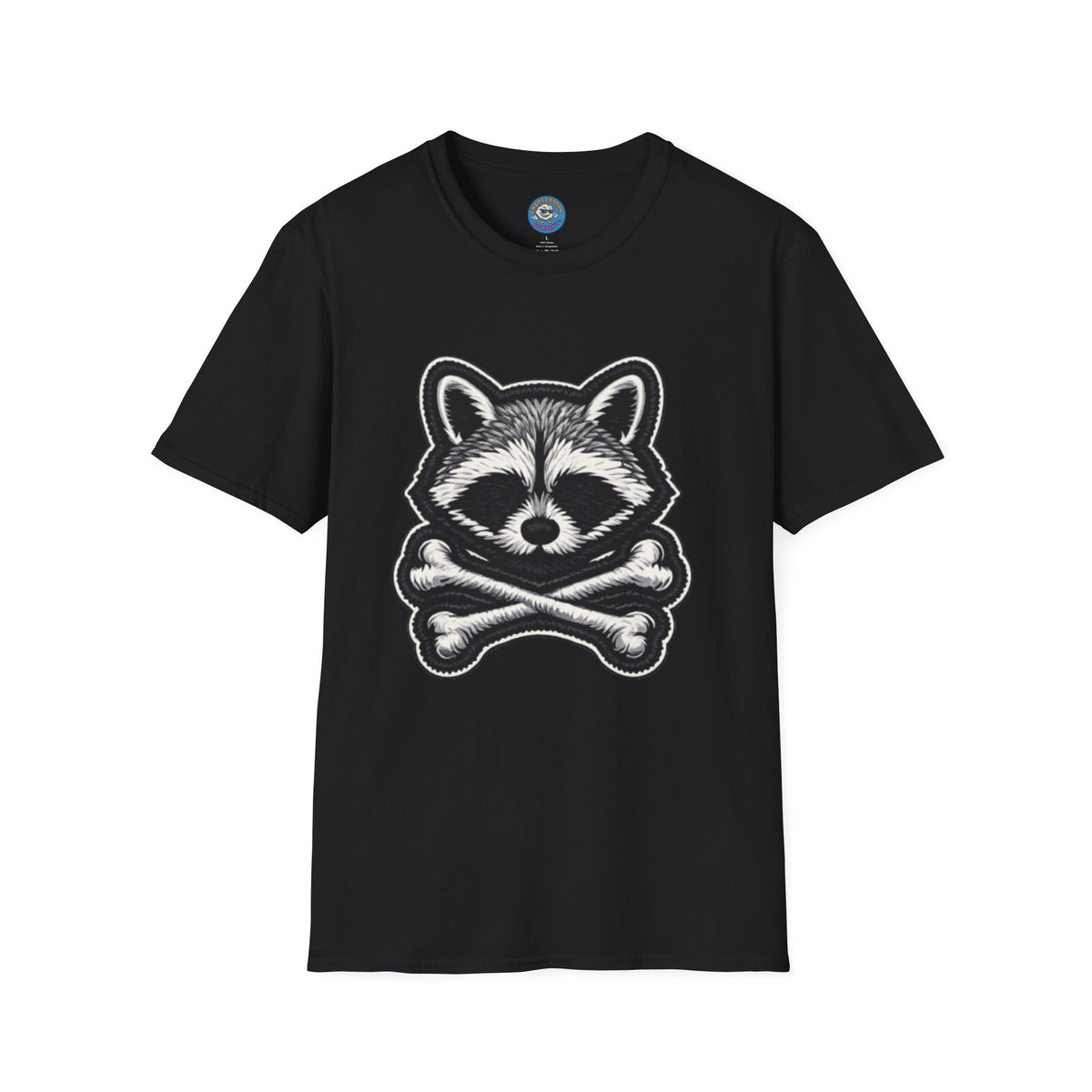 Naughty Raccoon T-Shirt
