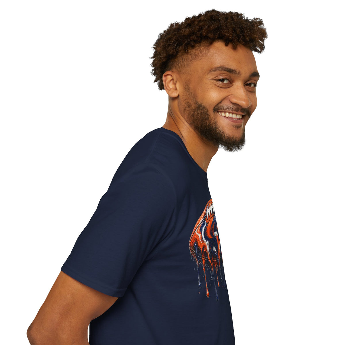 Auburn Tigers Football Drip T-Shirt