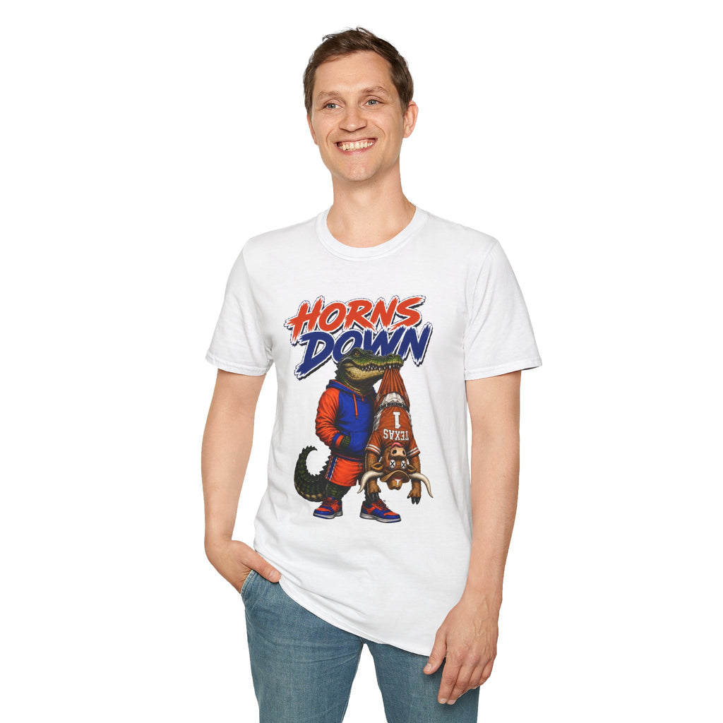 Gator Bait: Horns Down T-Shirt