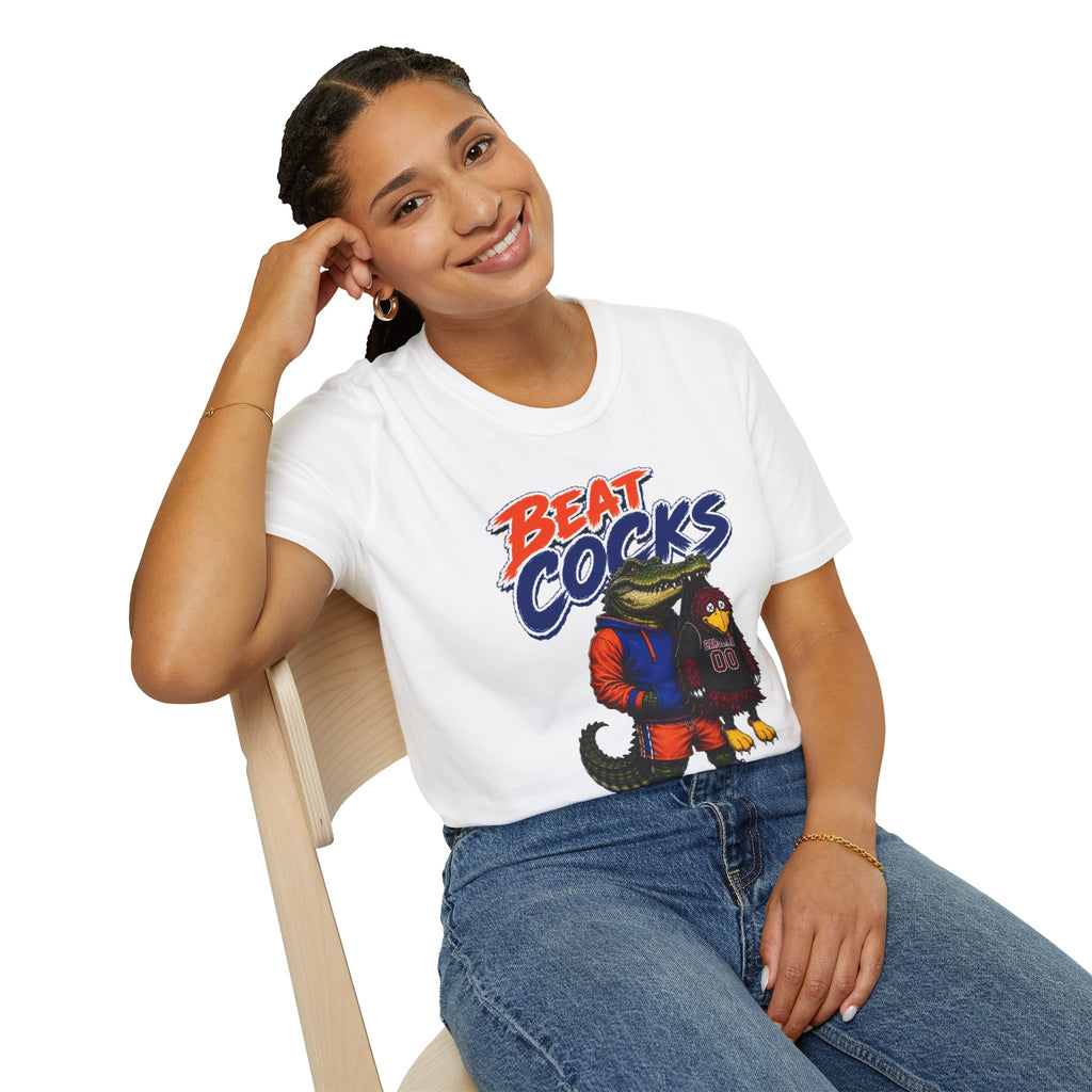 Gator Bait: "Beat Cocks" T-Shirt