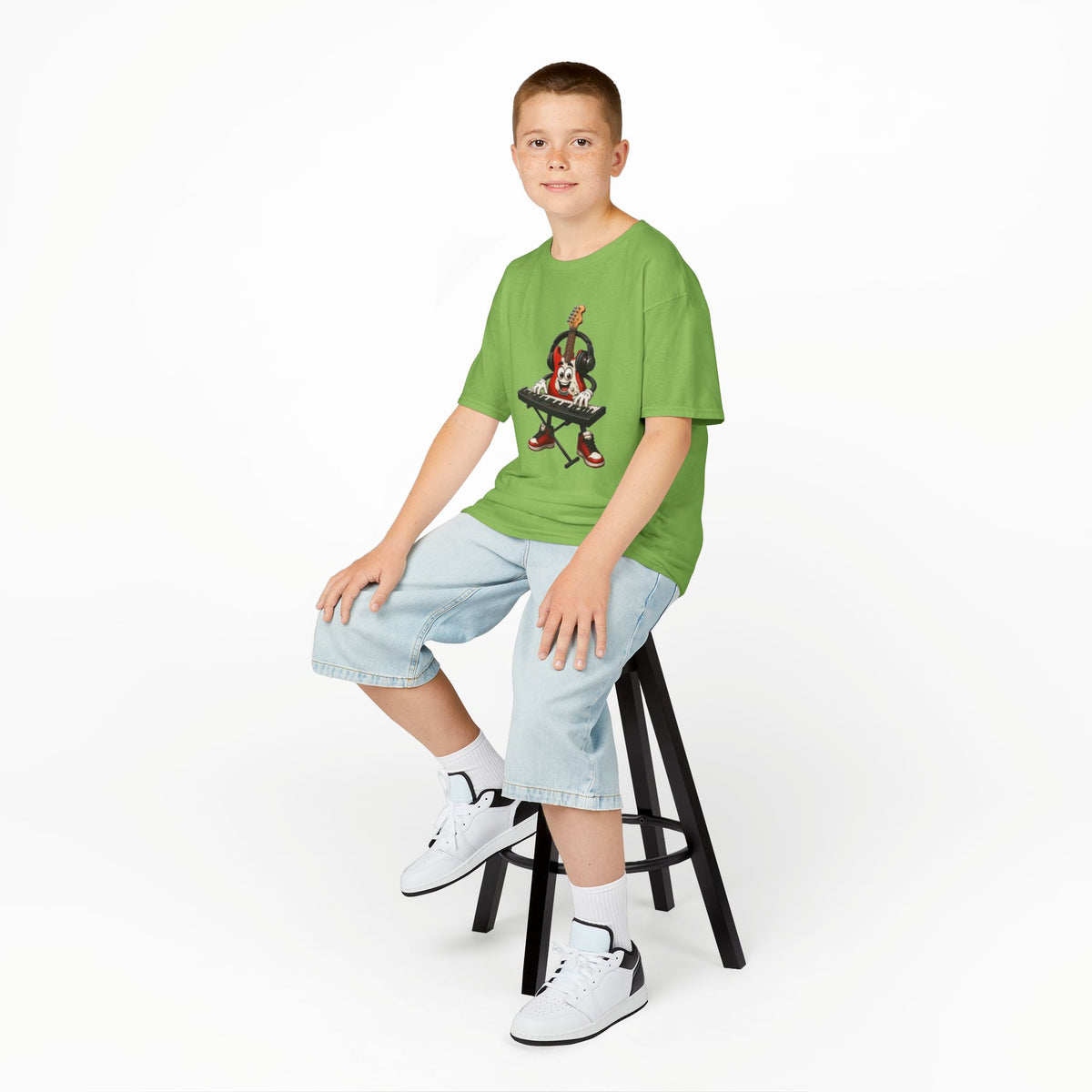 Cartoon Music T-Shirt