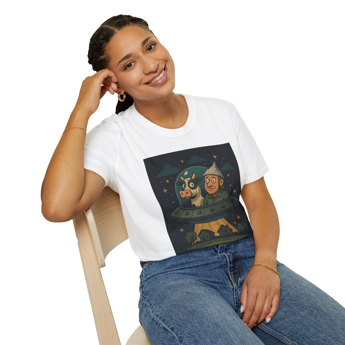 Alien Abduction T-Shirt