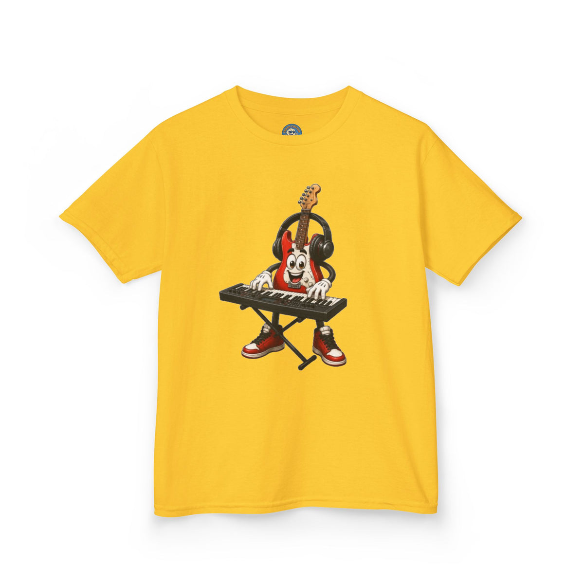 Cartoon Music T-Shirt