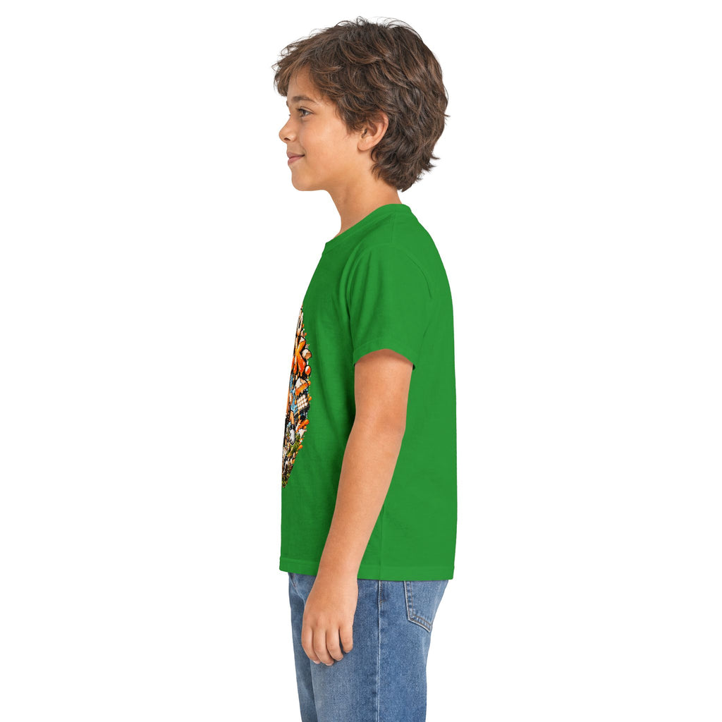 Greg the Egg "Hard to Crack" Football Kids T-Shirt