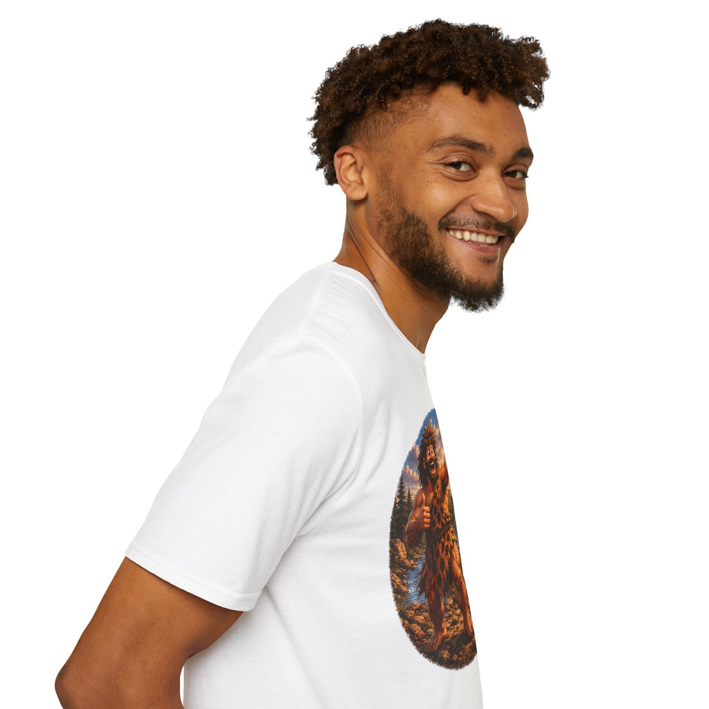 Caveman Grilling T-Shirt