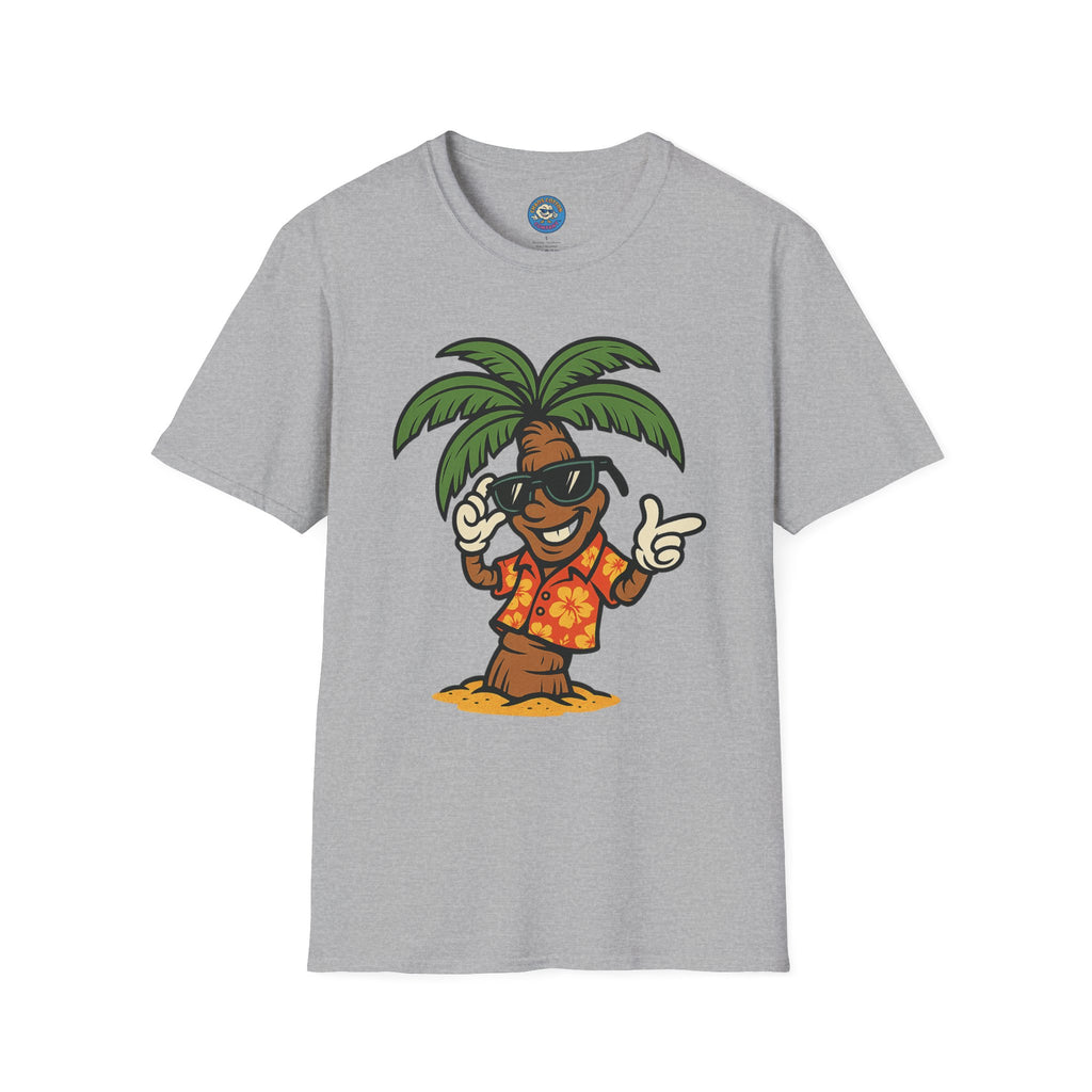 Palm Tree Party Dude T-Shirt