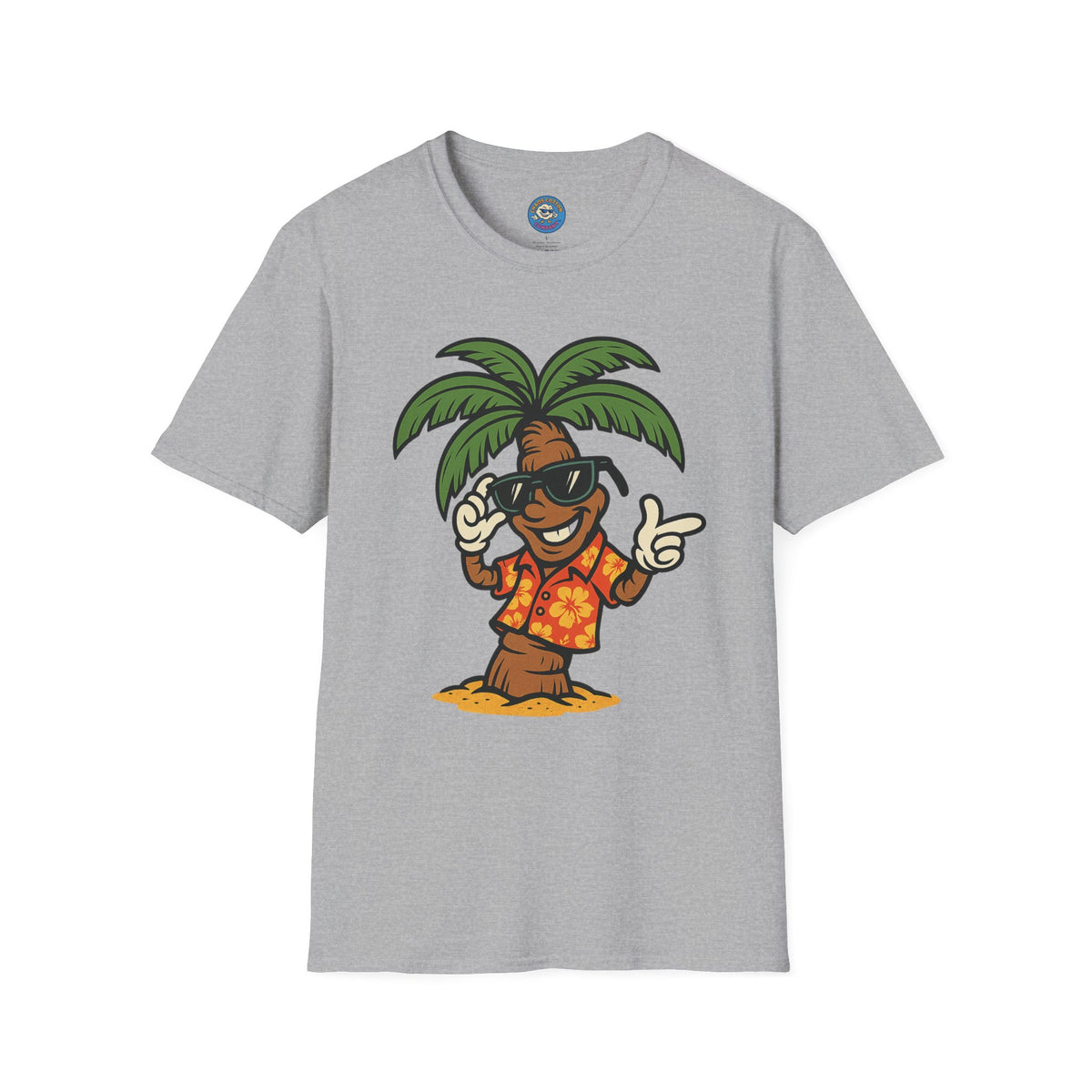 Palm Tree Party Dude T-Shirt