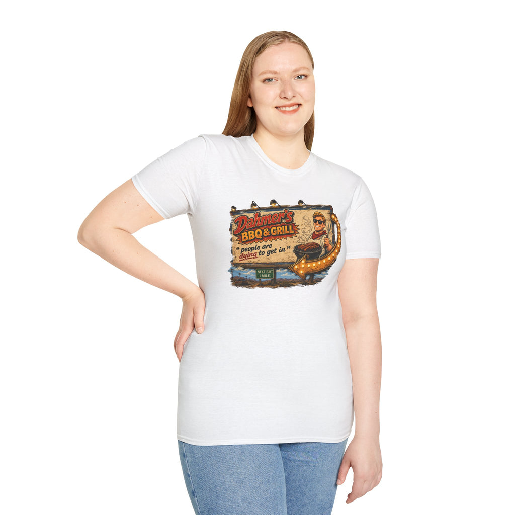 Jeffrey Dahmer Parody T-Shirt