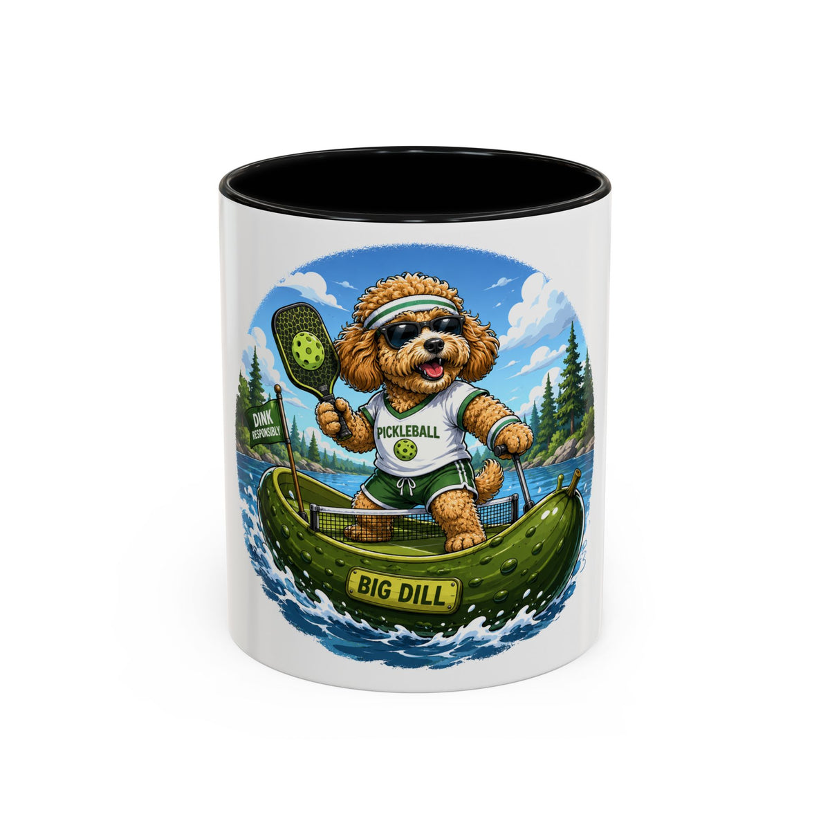 Pickleball Coffee Cup