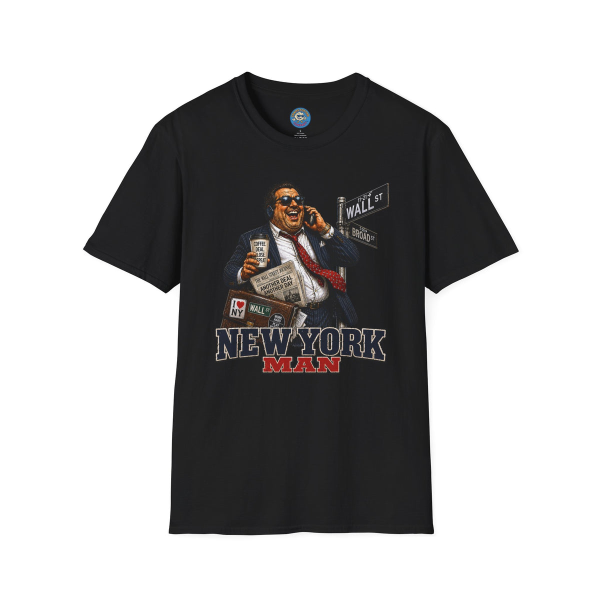 The New York Man T-Shirt