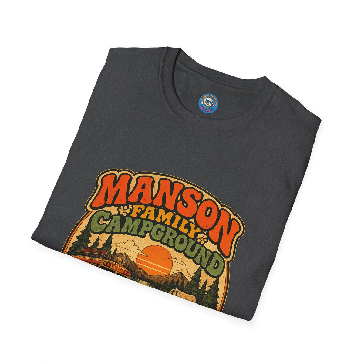 Manson Family Campground T-Shirt