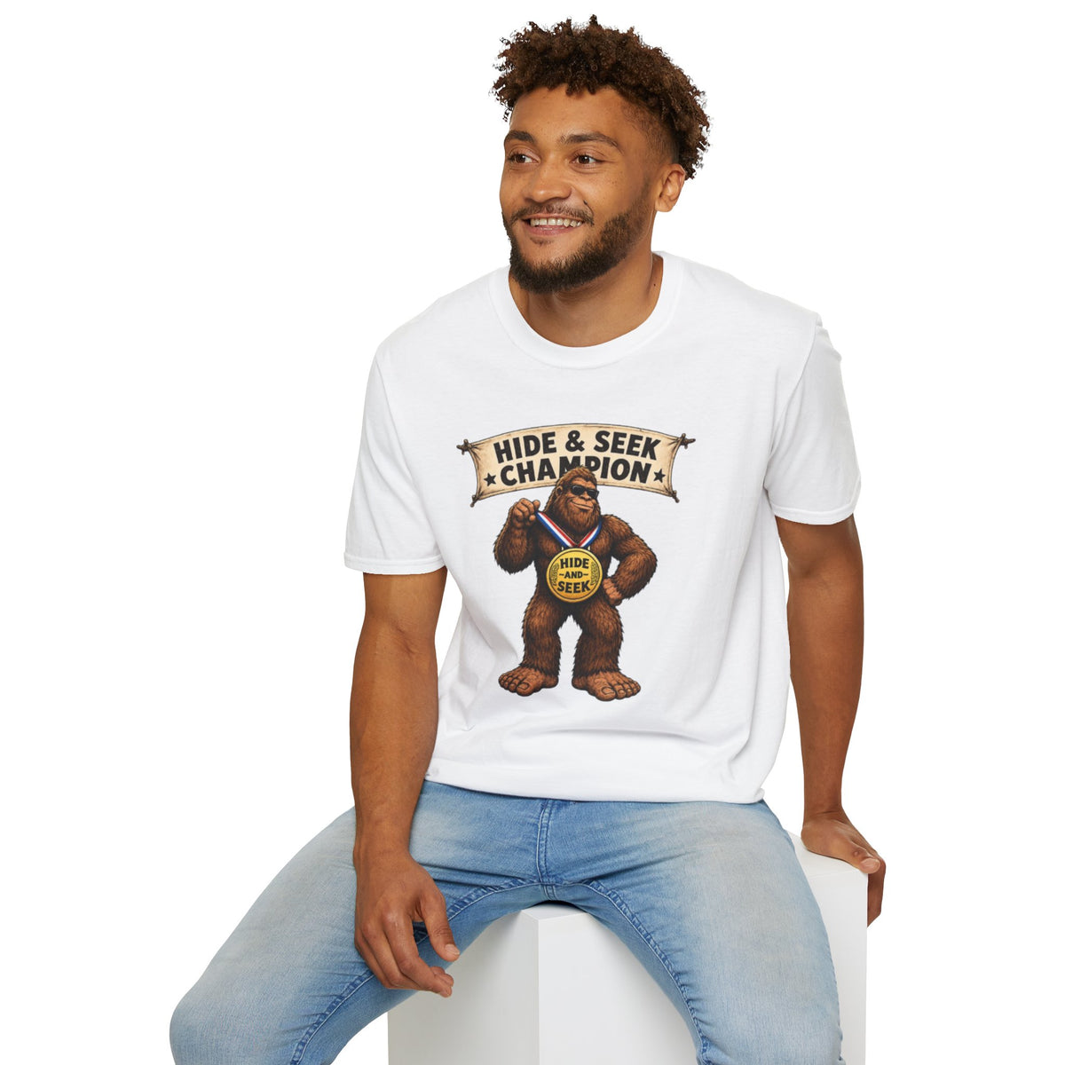 Hide & Seek Champion Bigfoot T-Shirt