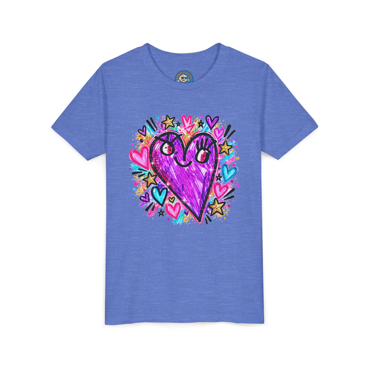 Hearts and Stars Youth T-Shirt