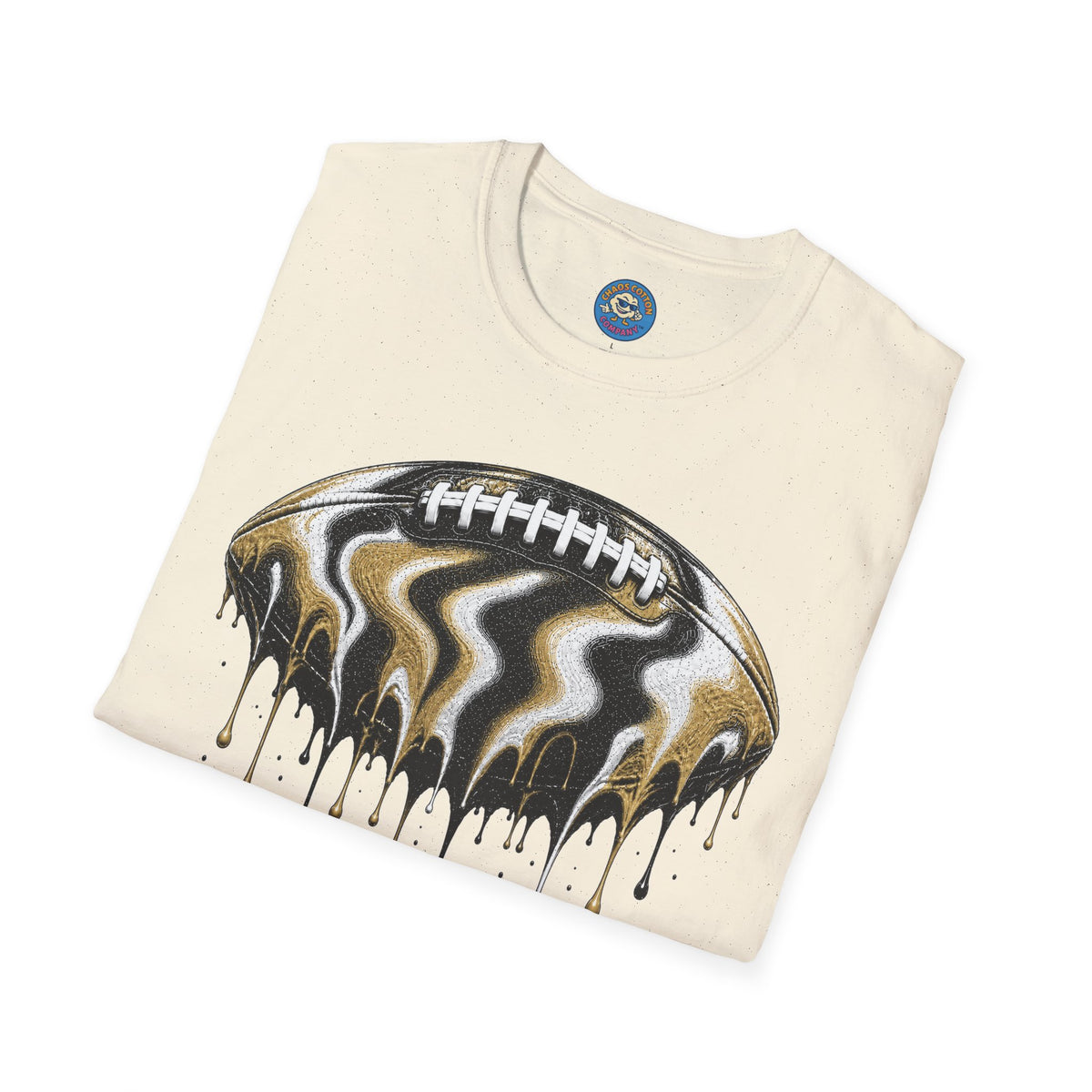 Vanderbilt Commodores Drip Football T-Shirt