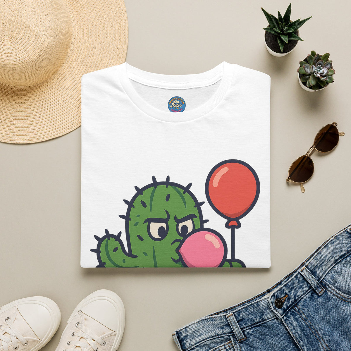Prickly About Parties T-Shirt