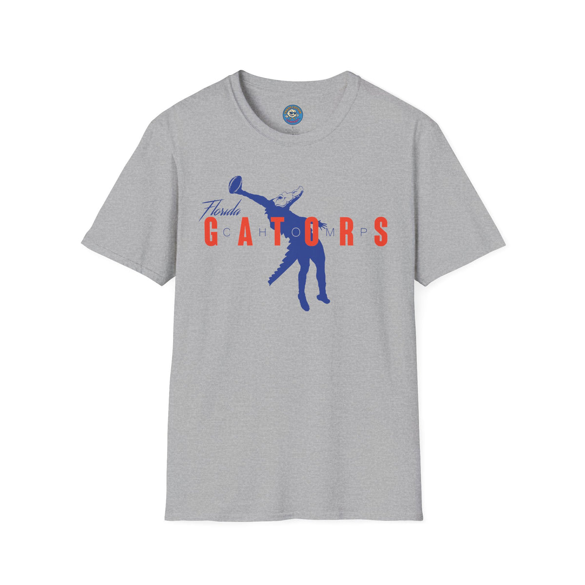 Florida Gators Chompman Football T-Shirt (V1)