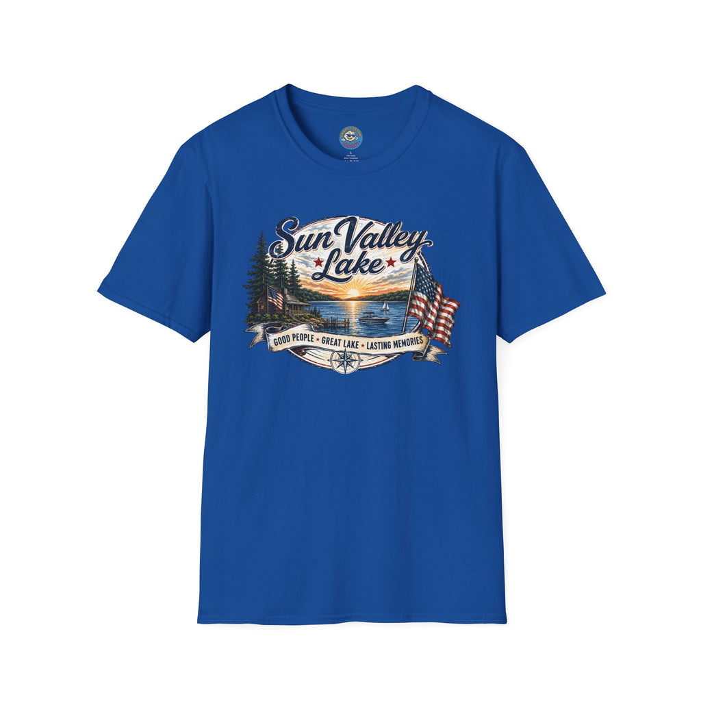 Sun Valley Lake Unisex T-Shirt