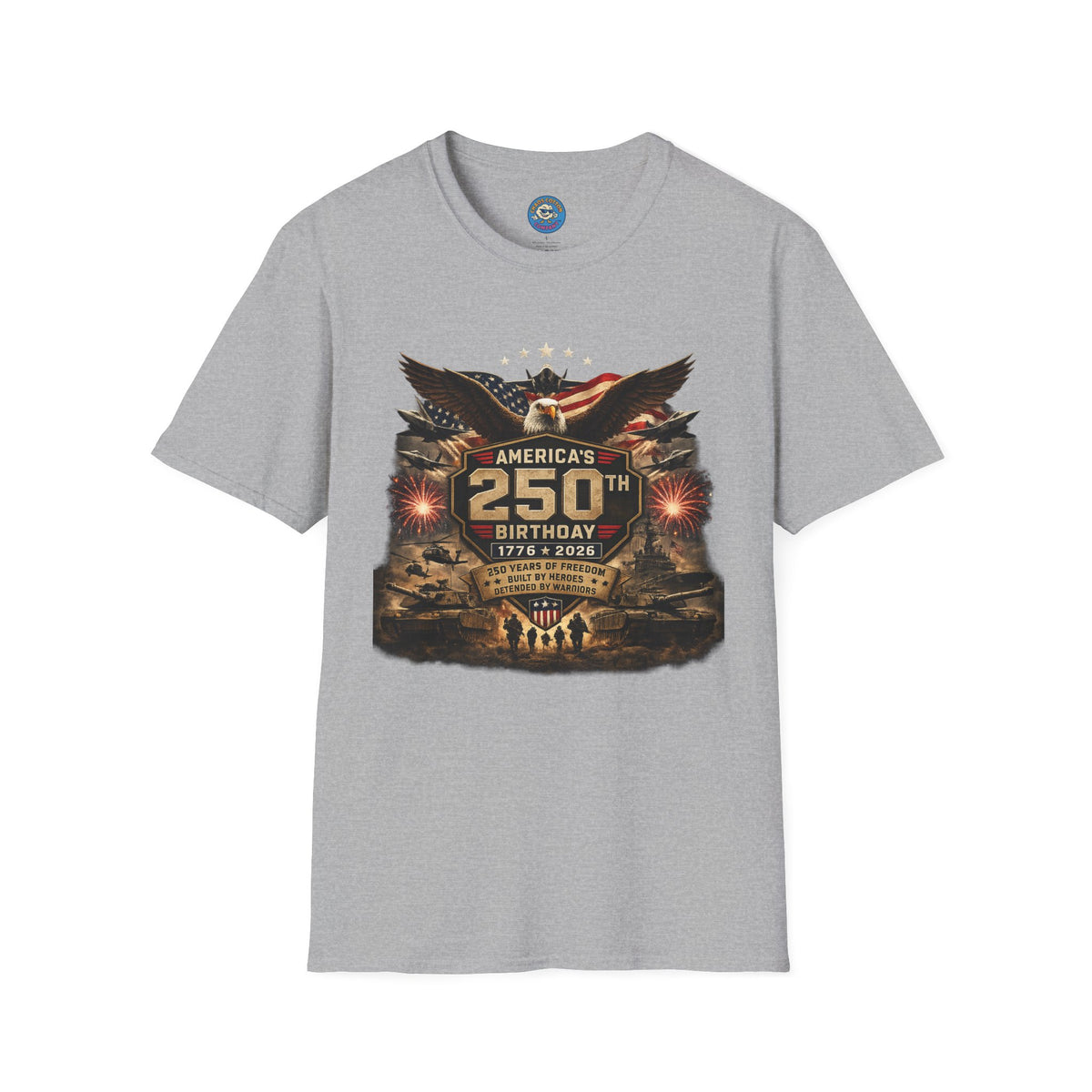America's 250th Birthday T-Shirt