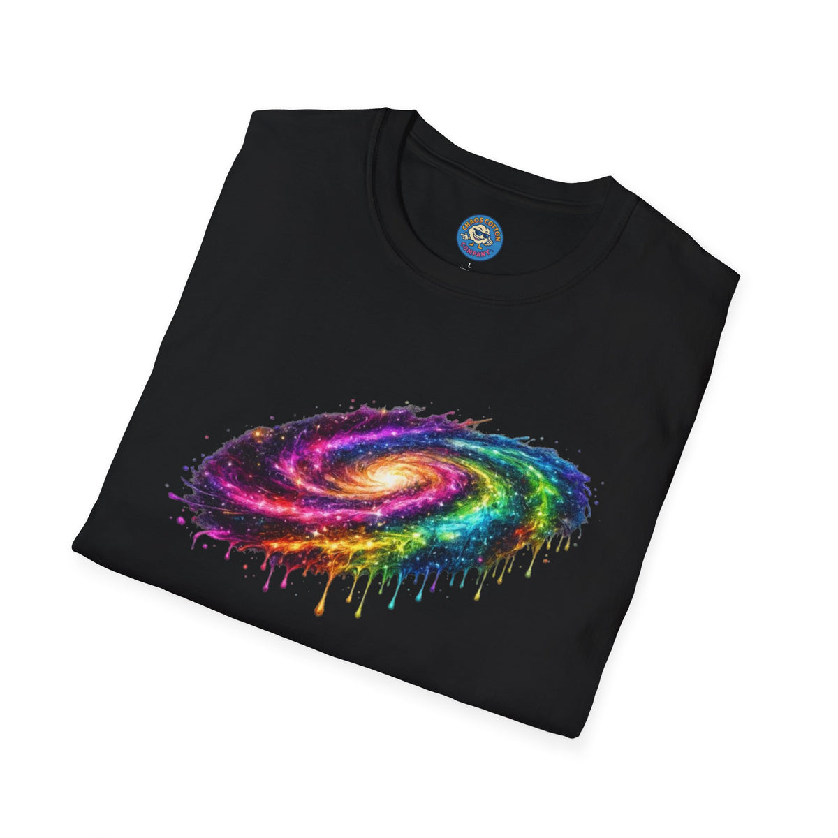 Rainbow Drip Galaxy T-Shirt