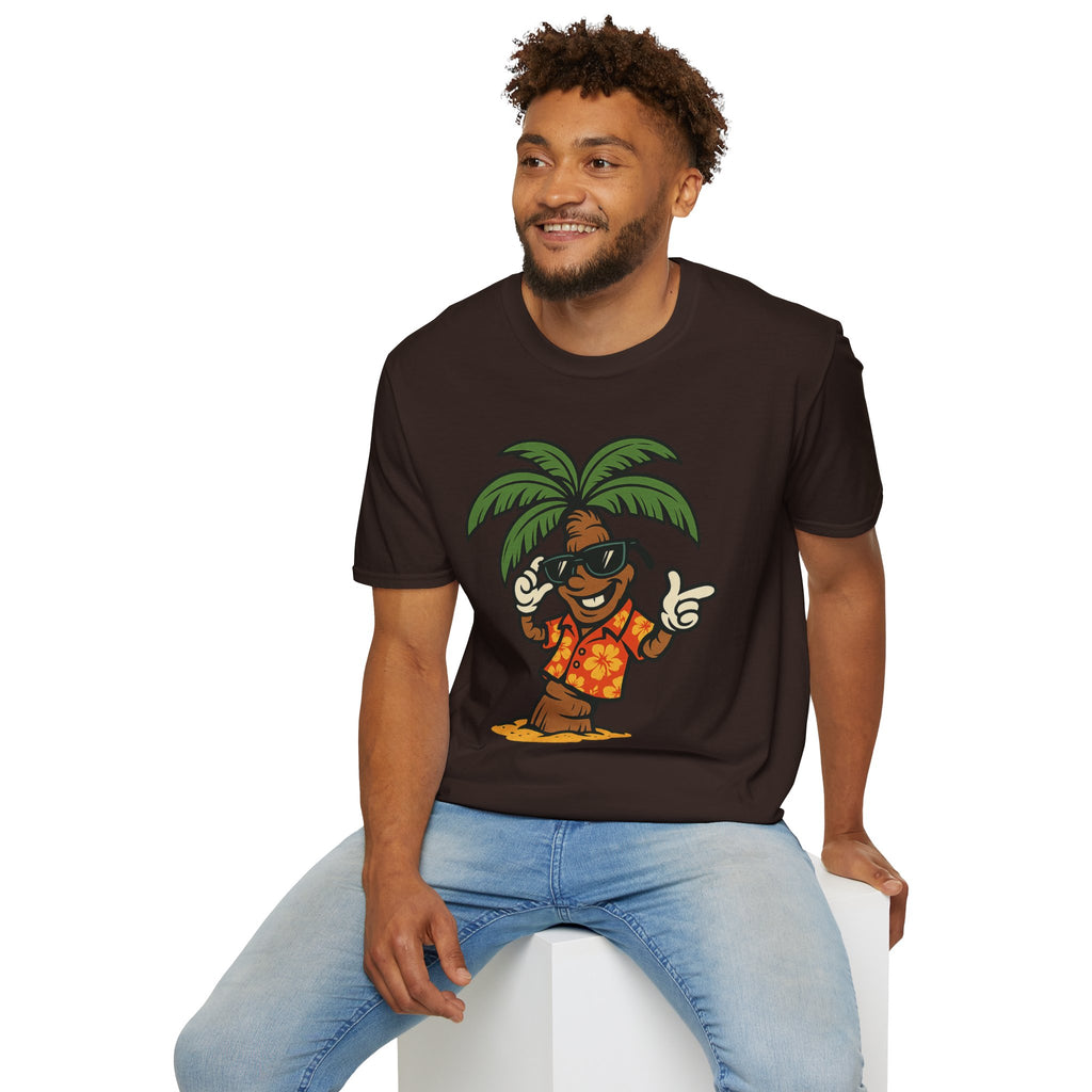Palm Tree Party Dude T-Shirt