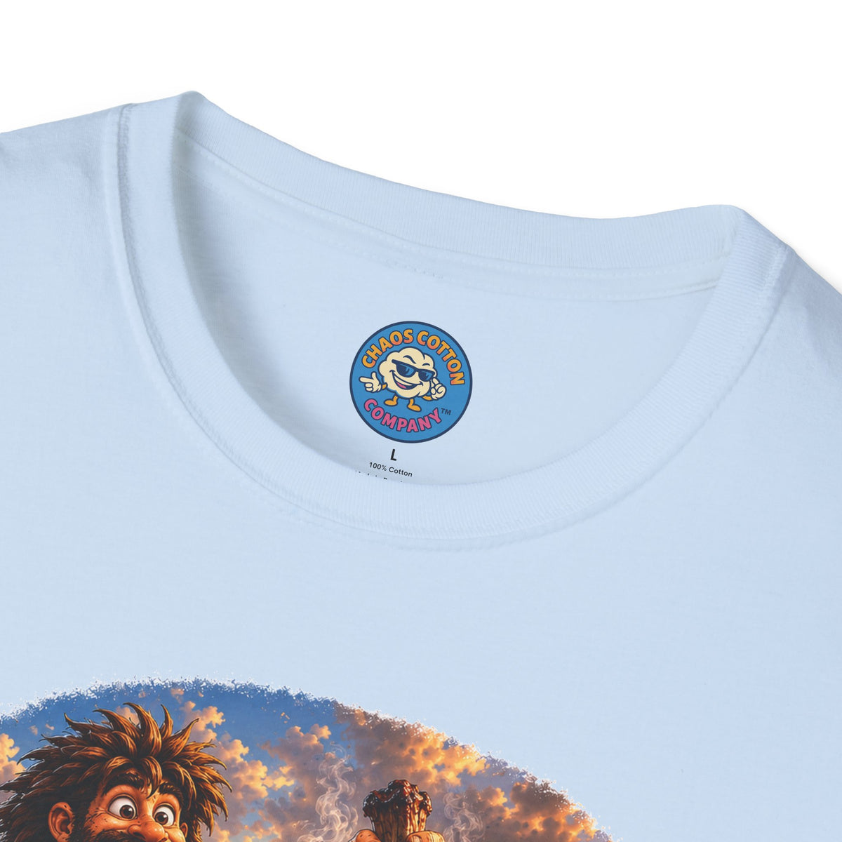 Caveman Grilling T-Shirt
