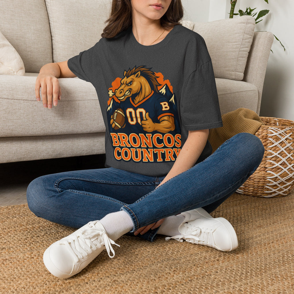Broncos Country Mascot T-Shirt